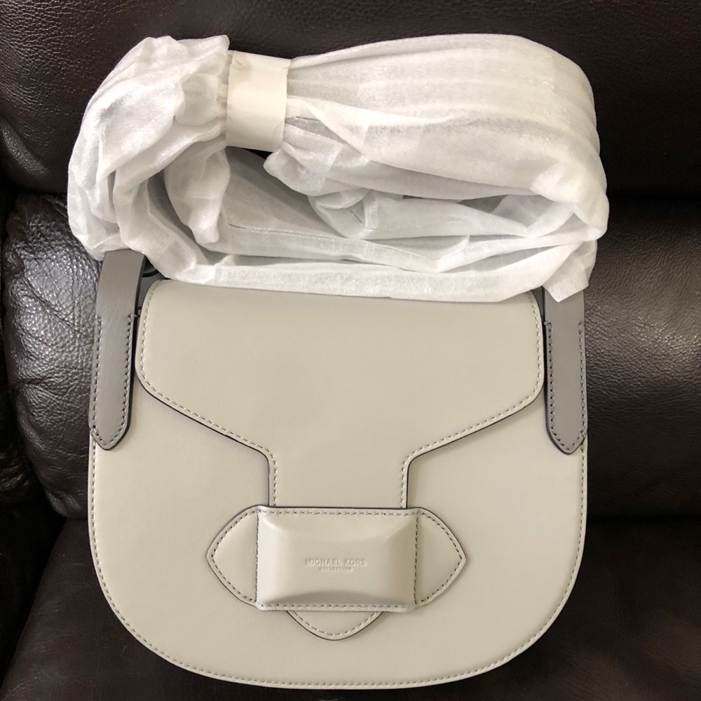 NWT Michael Kors Collection Daria Crossbody